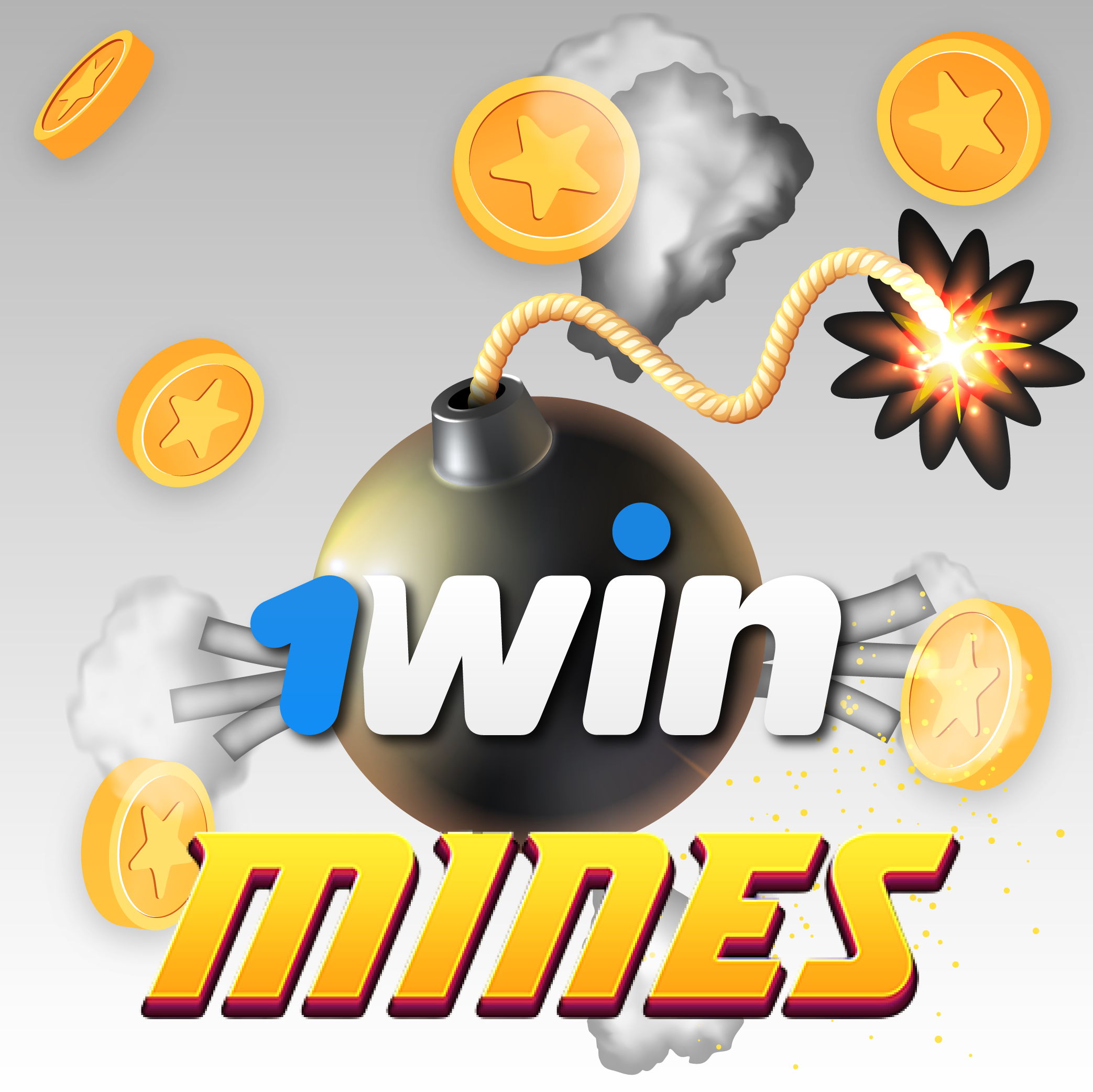 Juego Mines de 1win – encuentra diamantes y evita minas para ganar